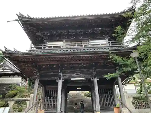 桂林寺の山門・神門