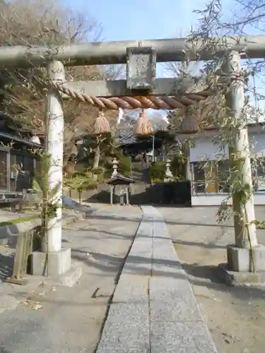 久木神社の鳥居