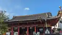 浅草神社の本殿・本堂