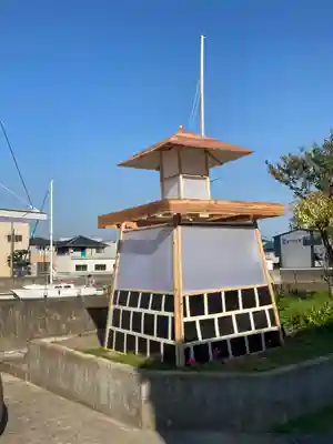 高砂神社の周辺
