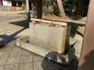 大洗磯前神社の手水舎