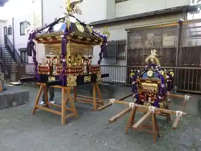 本行徳八幡神社のお祭り