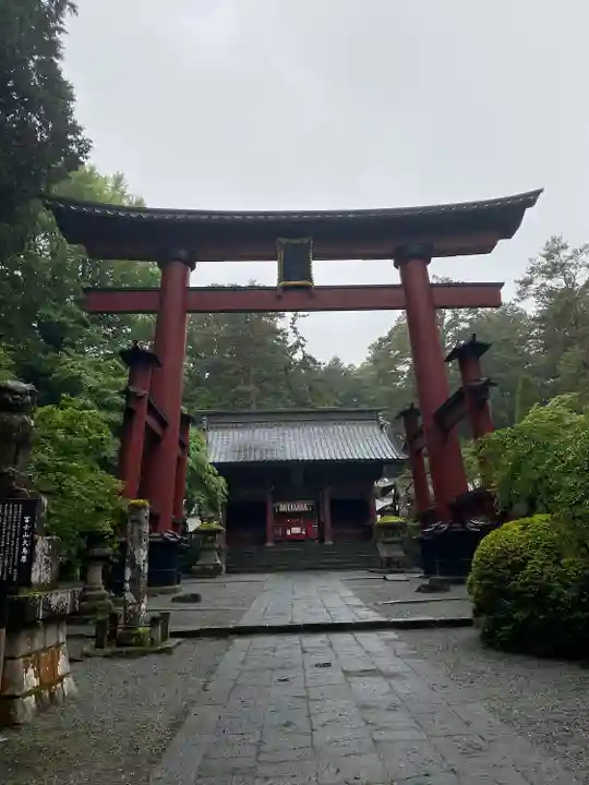 北口本宮冨士浅間神社(山梨県)