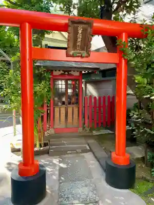 銀杏岡八幡神社(東京都)