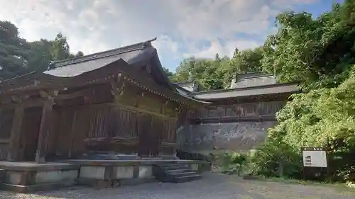 鳥海山大物忌神社吹浦口ノ宮の本殿