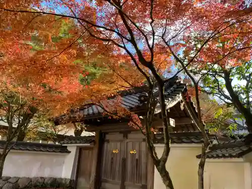 鉾立山天王院の山門