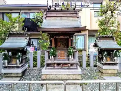 稲荷社(大同稲荷社)の本殿・本堂