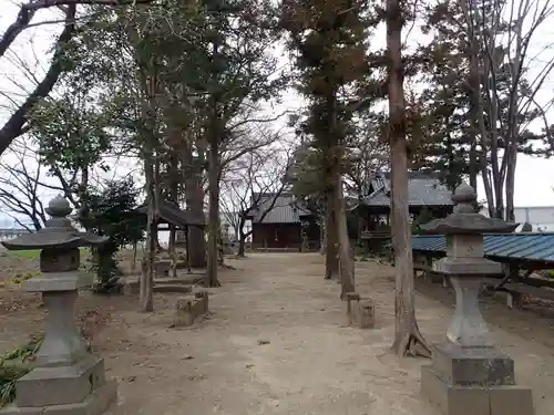 天神社のその他建物