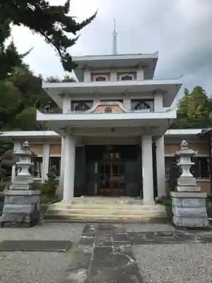渭雲寺の本殿・本堂