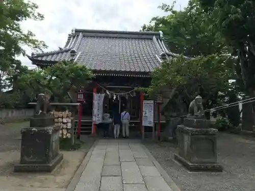 龍ケ崎八坂神社の本殿・本堂