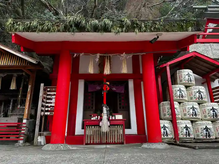 徳島眉山天神社(徳島県)
