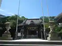 諏訪神社の本殿・本堂