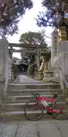 大森山王日枝神社の鳥居