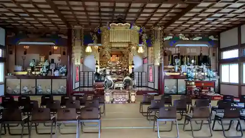 妙光寺の本殿・本堂
