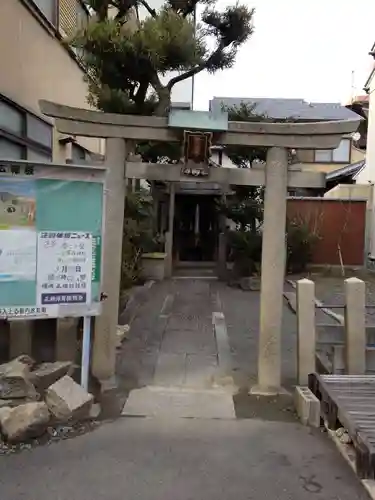 新白水丸町稲荷(京都府)