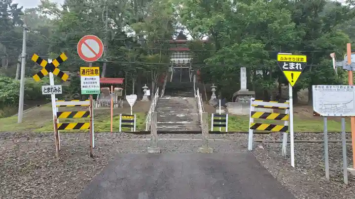 白糠厳島神社のその他建物