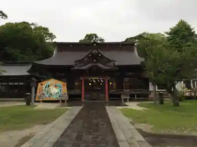 大洗磯前神社の本殿・本堂