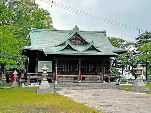 水天宮の本殿