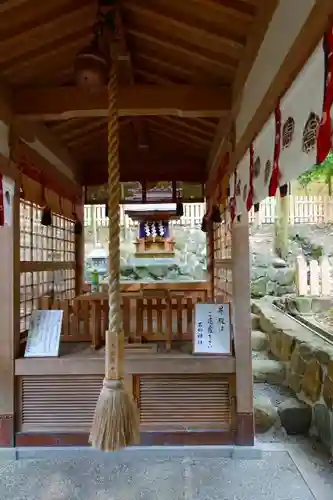 石切劔箭神社上之社の本殿