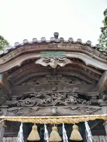 大御和神社の芸術