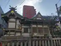柏神社の本殿・本堂