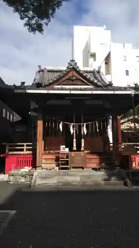 江島杉山神社の本殿・本堂