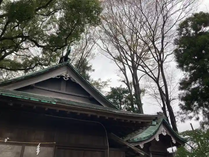 三島八幡神社の本殿・本堂