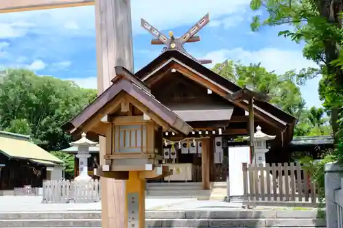 和泉國一之宮　大鳥大社の本殿・本堂