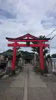 本折日吉神社の鳥居
