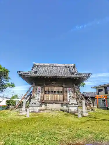 神明社の本殿・本堂