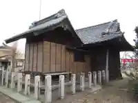 三嶋神社の本殿・本堂