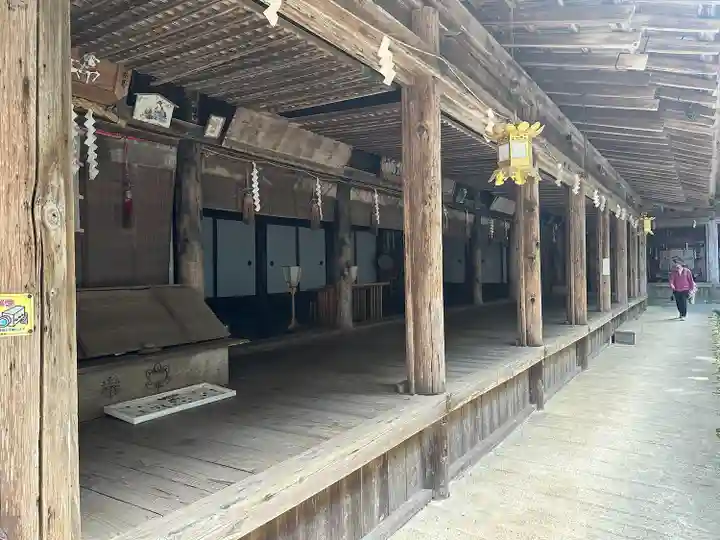吉野水分神社(吉野町)の本殿・本堂