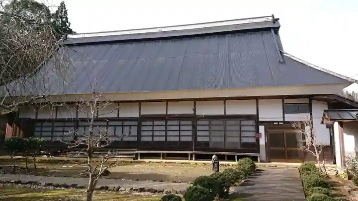 玉泉寺の本殿・本堂