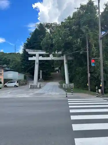 諏訪大社上社前宮(長野県)