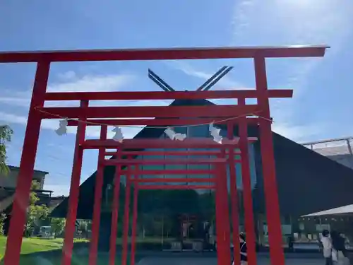 武蔵野坐令和神社(埼玉県)