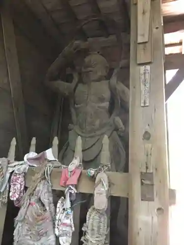 高讃寺の仏像