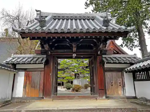 恵林寺の山門・神門