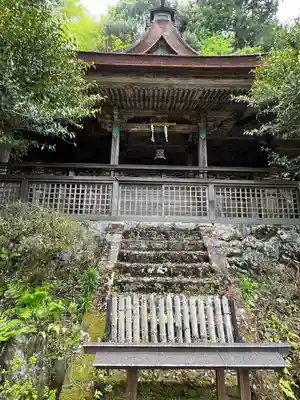 吉野水分神社(吉野町)の本殿・本堂