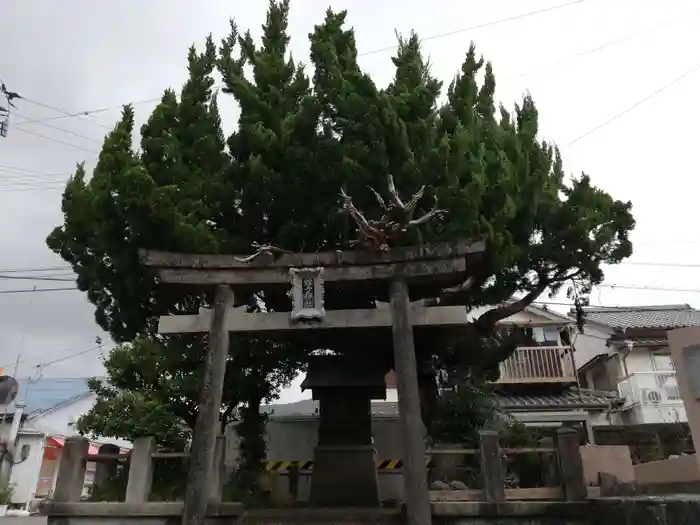 蛭子神社（宮ノ本）の鳥居