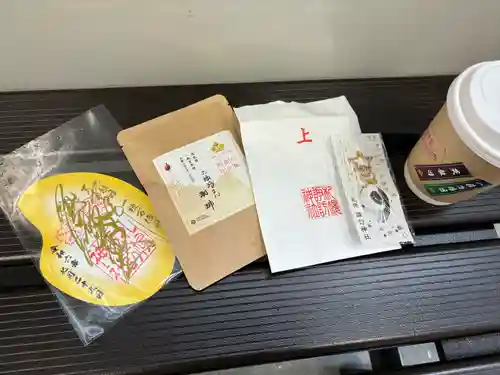 札幌諏訪神社の御朱印