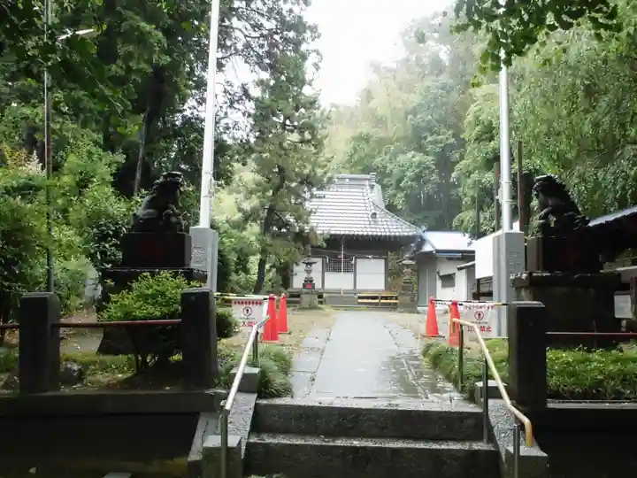 白山神社のその他建物