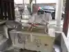 菅大臣神社の手水舎