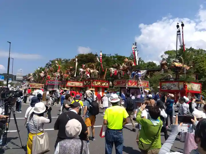 氣比神宮(福井県)