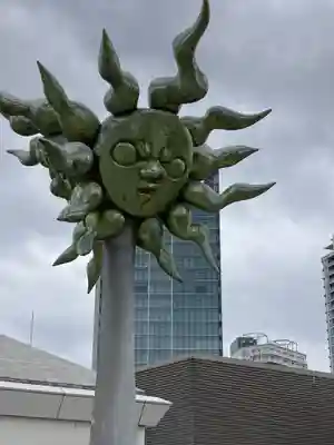 稲荷大明神（そごう横浜店・屋上）(神奈川県)