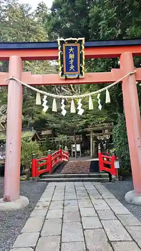 天河大辨財天社(奈良県)