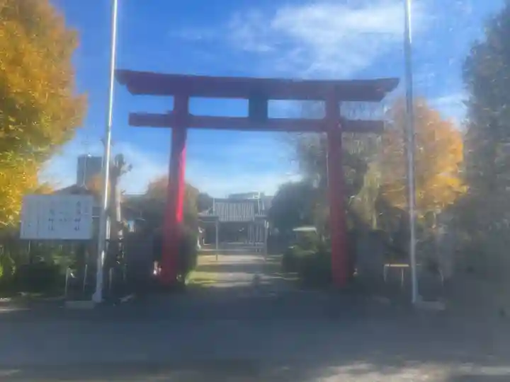 香取神社(旭町香取神社・大鳥神社)(千葉県)