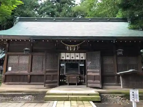 駒形神社の末社