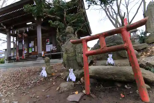 熊野福藏神社の像