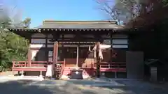 愛宕神社の本殿