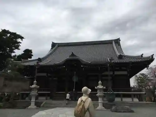 本覚寺の本殿・本堂